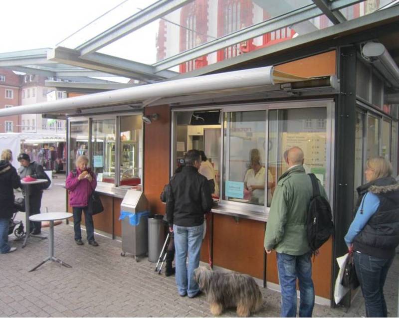 Foto of Bratwurst